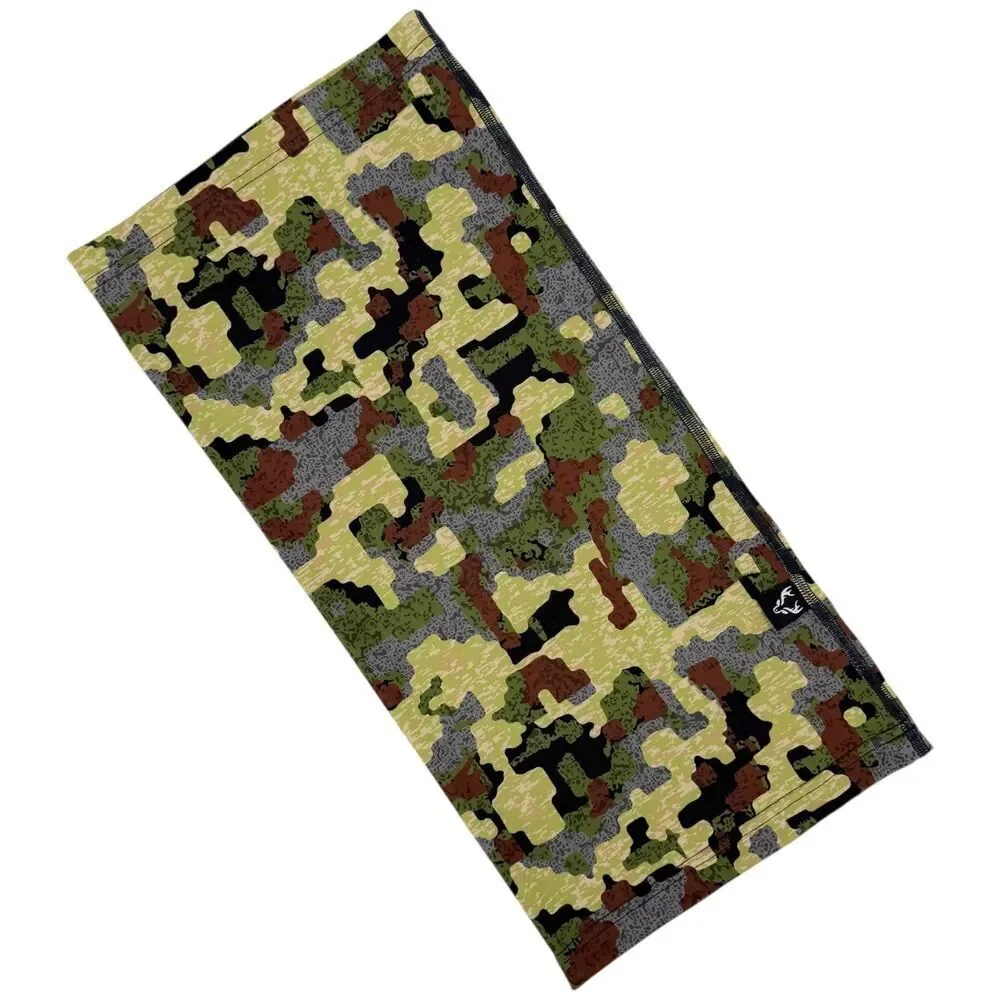 NEW FORLOH SolAir Lightweight Neck Gaiter Deep Cover Camo